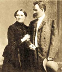 Franziska, la madre de Nietzsche, cuidó de él cuando empezó a enloquecer.
